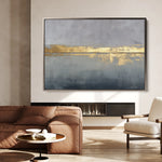 Abstract 1675 Canvas Art 60 x 40 cm / Black