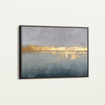Abstract 1675 Canvas Art 60 x 40 cm / Black