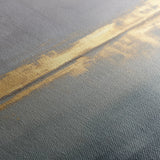 Abstract 1675 Canvas Art 60 x 40 cm / Black