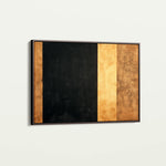 Abstract 1676 Canvas Art 60 x 40 cm / Black