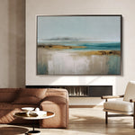 Abstract 1677 Canvas Art 60 x 40 cm / Black