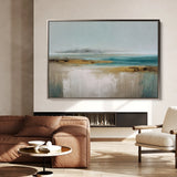 Abstract 1677 Canvas Art 60 x 40 cm / Black