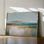 Abstract 1677 Canvas Art 60 x 40 cm / Black