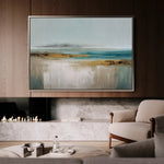 Abstract 1677 Canvas Art 60 x 40 cm / Black