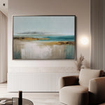 Abstract 1677 Canvas Art 60 x 40 cm / Black