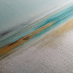 Abstract 1677 Canvas Art 60 x 40 cm / Black