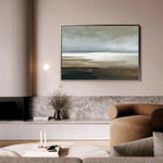 Abstract 1679 Canvas Art 60 x 40 cm / Black