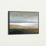 Abstract 1679 Canvas Art 60 x 40 cm / Black