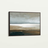 Abstract 1679 Canvas Art 60 x 40 cm / Black