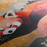 Animals 168 Canvas Art 60 x 40 cm / Black
