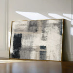 Abstract 168 Canvas Art 60 x 40 cm / Black