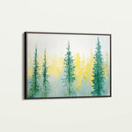 Landscape 168 Canvas Art 60 x 40 cm / Black