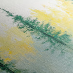 Landscape 168 Canvas Art 60 x 40 cm / Black