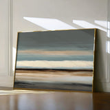 Abstract 1680 Canvas Art 60 x 40 cm / Black