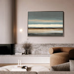 Abstract 1680 Canvas Art 60 x 40 cm / Black