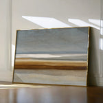 Abstract 1681 Canvas Art 60 x 40 cm / Black