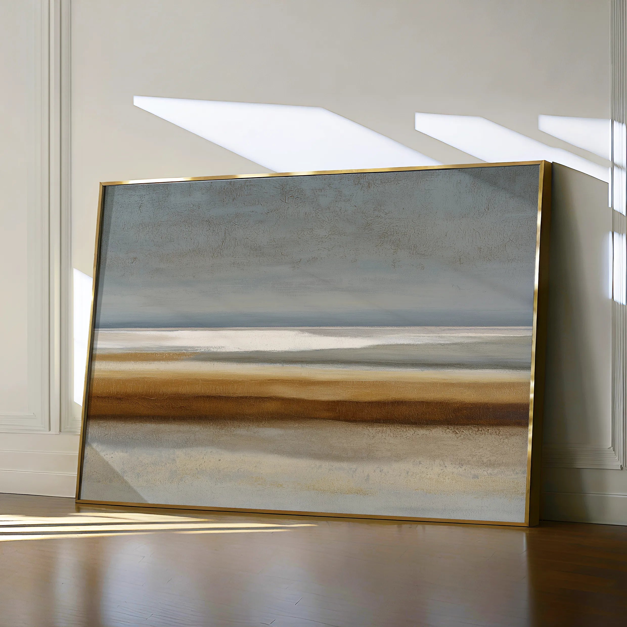 Abstract 1681 Canvas Art 60 x 40 cm / Black