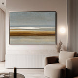 Abstract 1681 Canvas Art 60 x 40 cm / Black