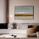 Abstract 1681 Canvas Art 60 x 40 cm / Black