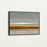 Abstract 1681 Canvas Art 60 x 40 cm / Black
