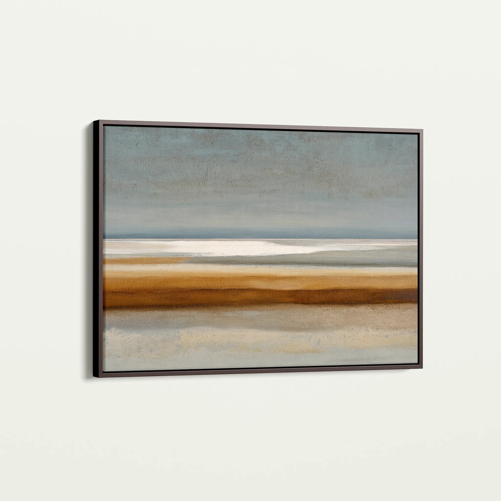 Abstract 1681 Canvas Art 60 x 40 cm / Black