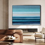 Abstract 1682 Canvas Art 60 x 40 cm / Black
