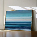 Abstract 1682 Canvas Art 60 x 40 cm / Black