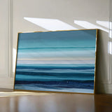 Abstract 1682 Canvas Art 60 x 40 cm / Black
