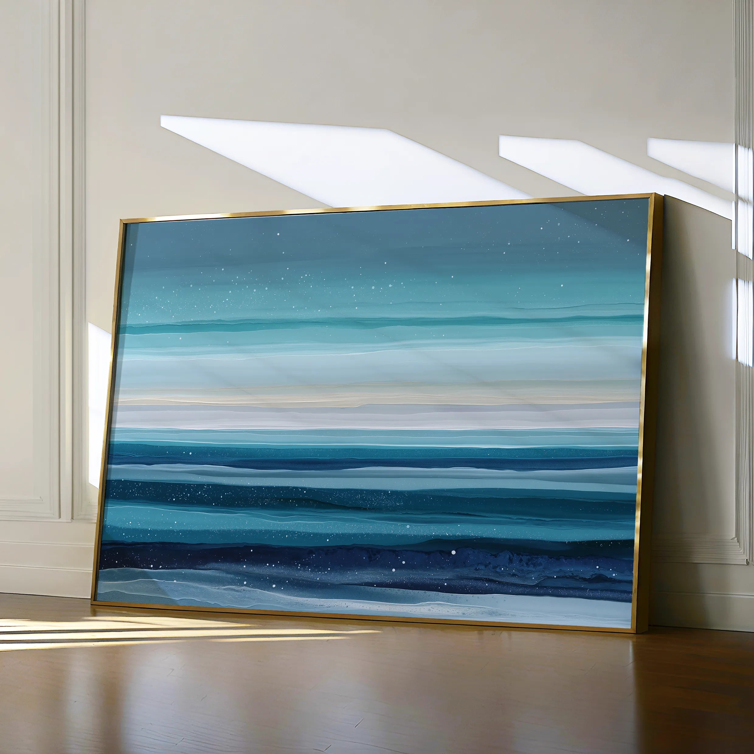 Abstract 1682 Canvas Art 60 x 40 cm / Black