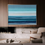 Abstract 1682 Canvas Art 60 x 40 cm / Black