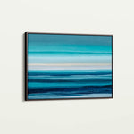 Abstract 1682 Canvas Art 60 x 40 cm / Black