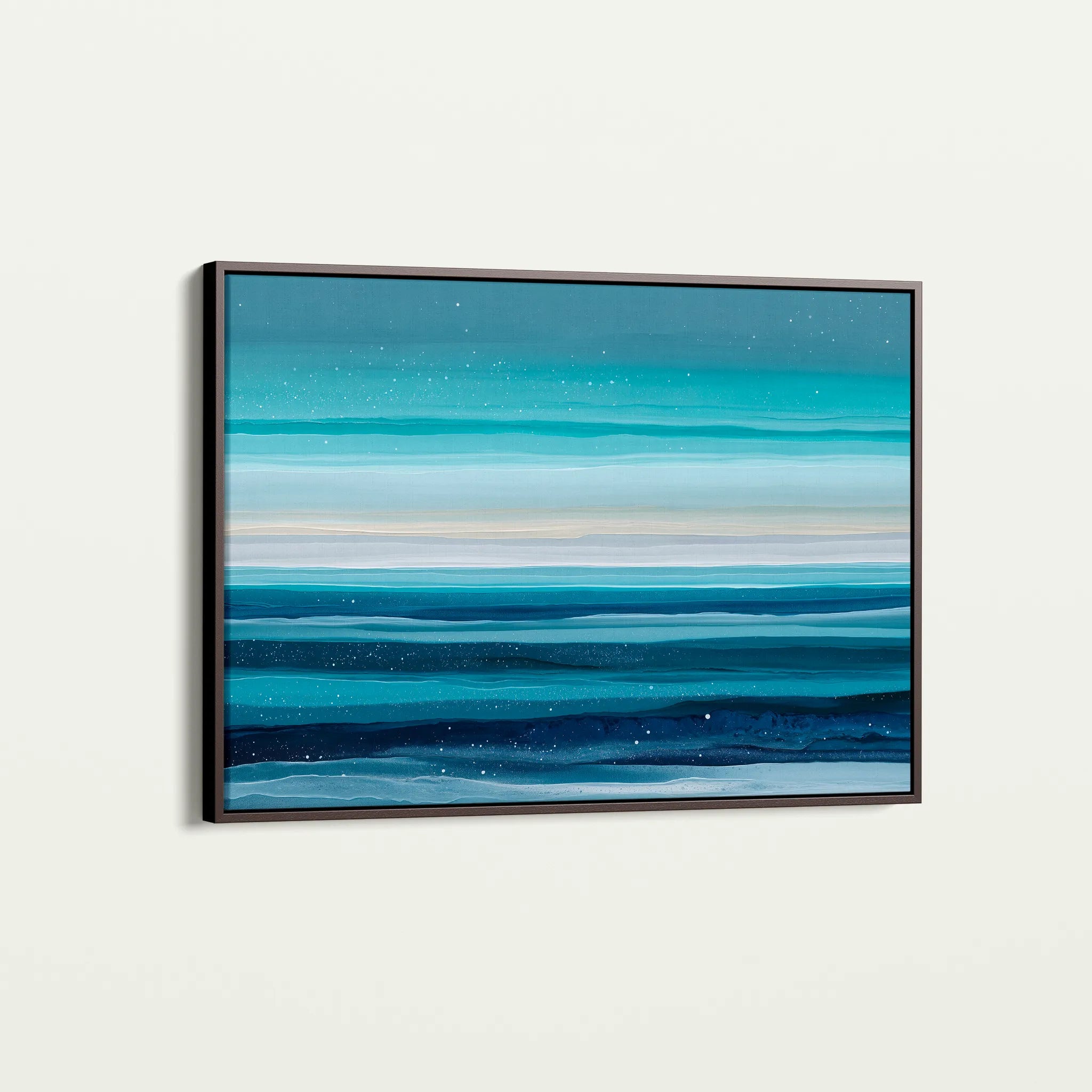 Abstract 1682 Canvas Art 60 x 40 cm / Black
