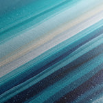 Abstract 1682 Canvas Art 60 x 40 cm / Black