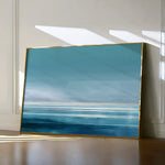 Abstract 1683 Canvas Art 60 x 40 cm / Black