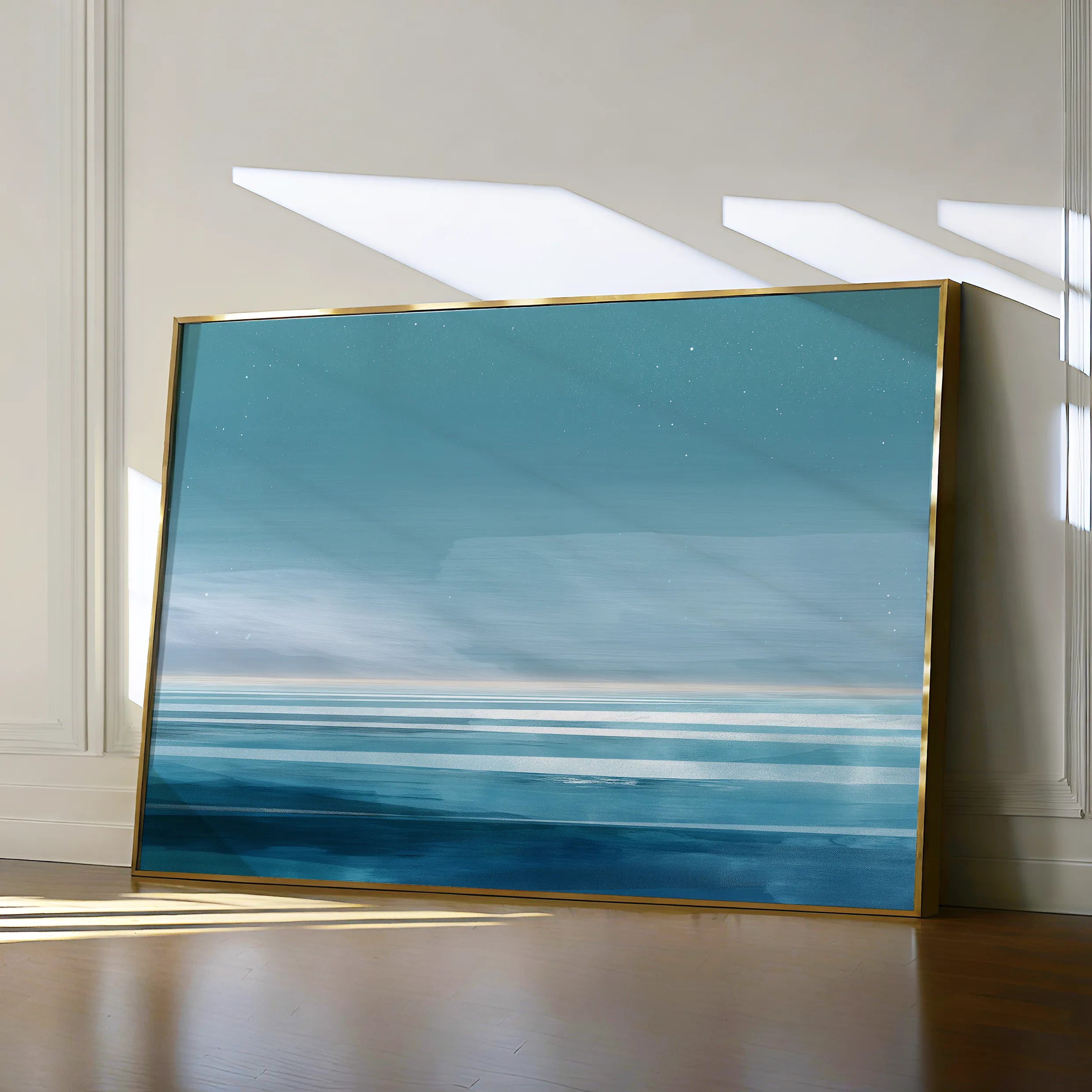 Abstract 1683 Canvas Art 60 x 40 cm / Black