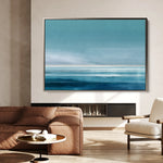 Abstract 1683 Canvas Art 60 x 40 cm / Black