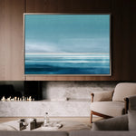 Abstract 1683 Canvas Art 60 x 40 cm / Black