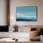 Abstract 1683 Canvas Art 60 x 40 cm / Black