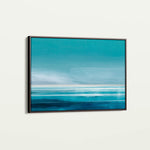 Abstract 1683 Canvas Art 60 x 40 cm / Black