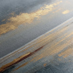 Abstract 1684 Canvas Art 60 x 40 cm / Black