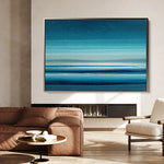 Abstract 1685 Canvas Art 60 x 40 cm / Black