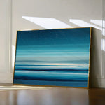 Abstract 1685 Canvas Art 60 x 40 cm / Black