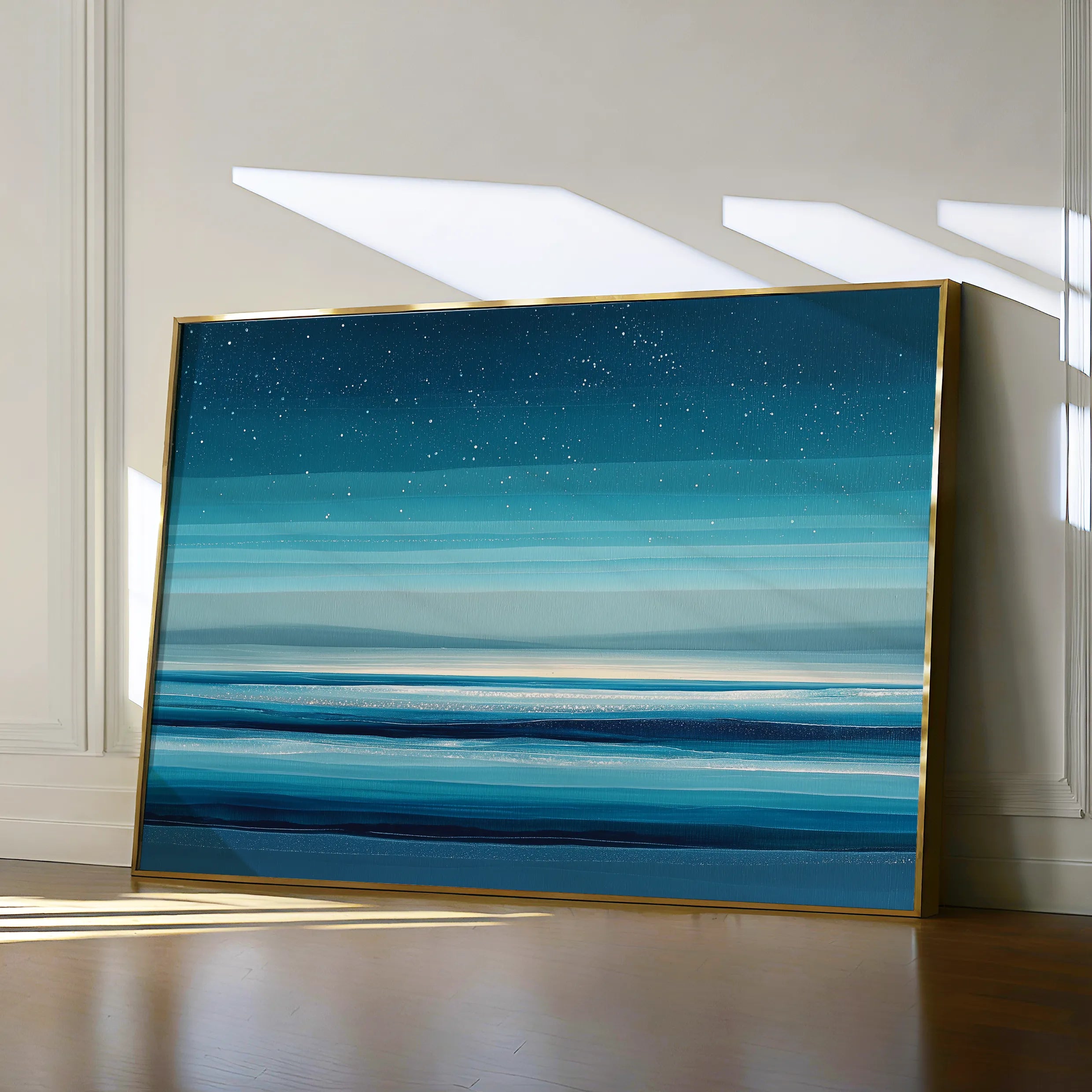 Abstract 1685 Canvas Art 60 x 40 cm / Black