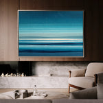 Abstract 1685 Canvas Art 60 x 40 cm / Black