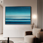 Abstract 1685 Canvas Art 60 x 40 cm / Black
