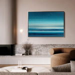 Abstract 1685 Canvas Art 60 x 40 cm / Black