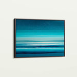 Abstract 1685 Canvas Art 60 x 40 cm / Black