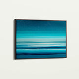 Abstract 1685 Canvas Art 60 x 40 cm / Black
