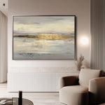 Abstract 1686 Canvas Art 60 x 40 cm / Black