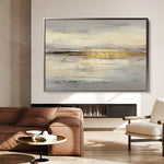 Abstract 1686 Canvas Art 60 x 40 cm / Black